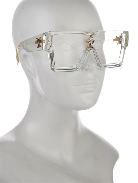 louis vuitton cyclone sunglasses transparent|louis vuitton cyclone sunglasses women's.